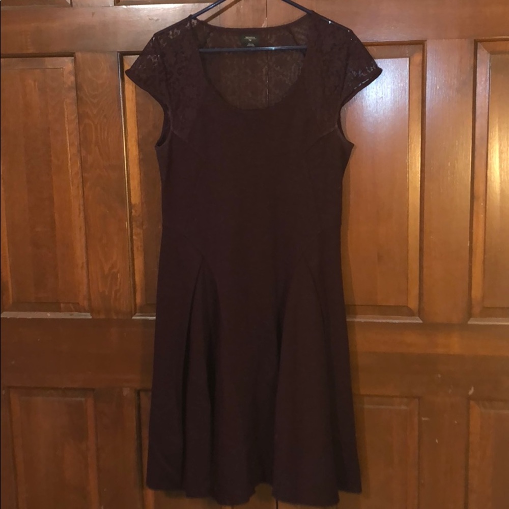 Anthropologie Deletta lace detail dress